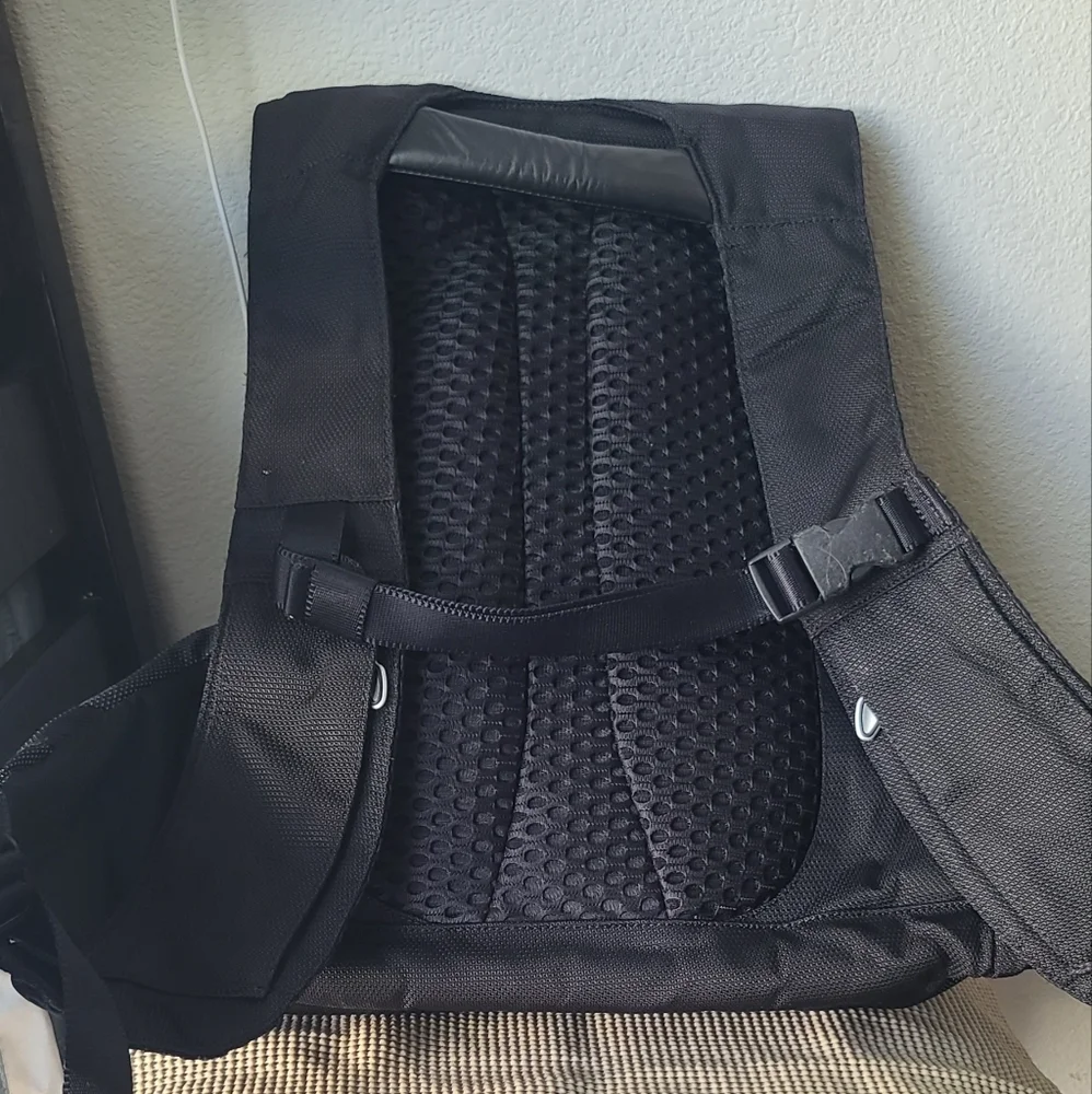 Tumi Sleek Black Backpack